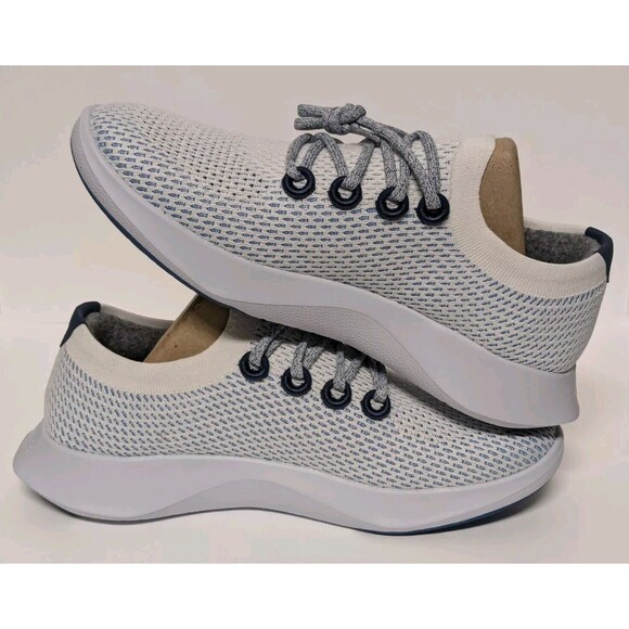 Allbirds Tree Dasher Geyser Gray Running Shoes Men Size 11.5 - Picture 6 of 6